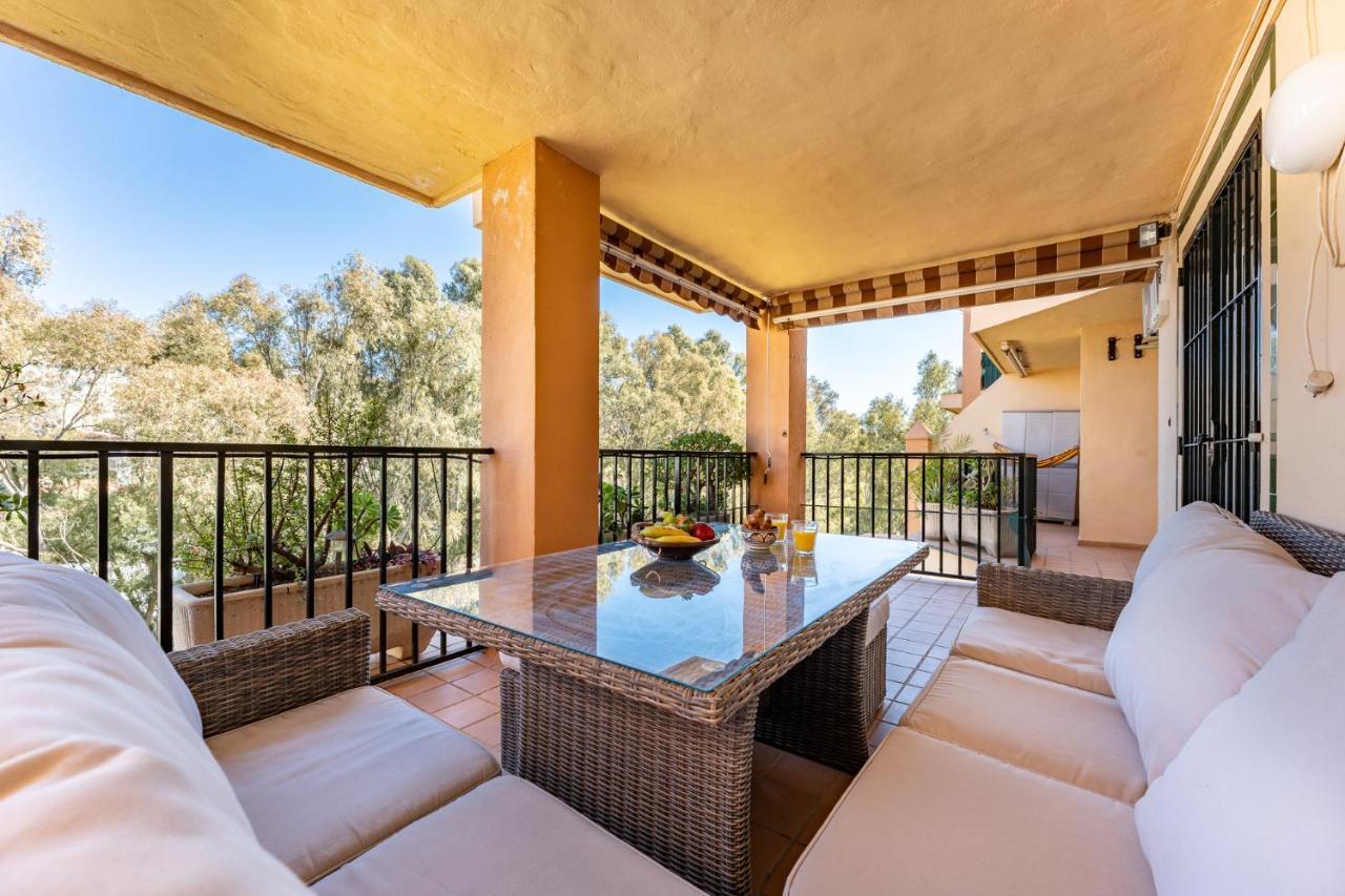 Apartment Seaside Bliss 2br With Tranquil Terrace Pool And Parking Fuengirola